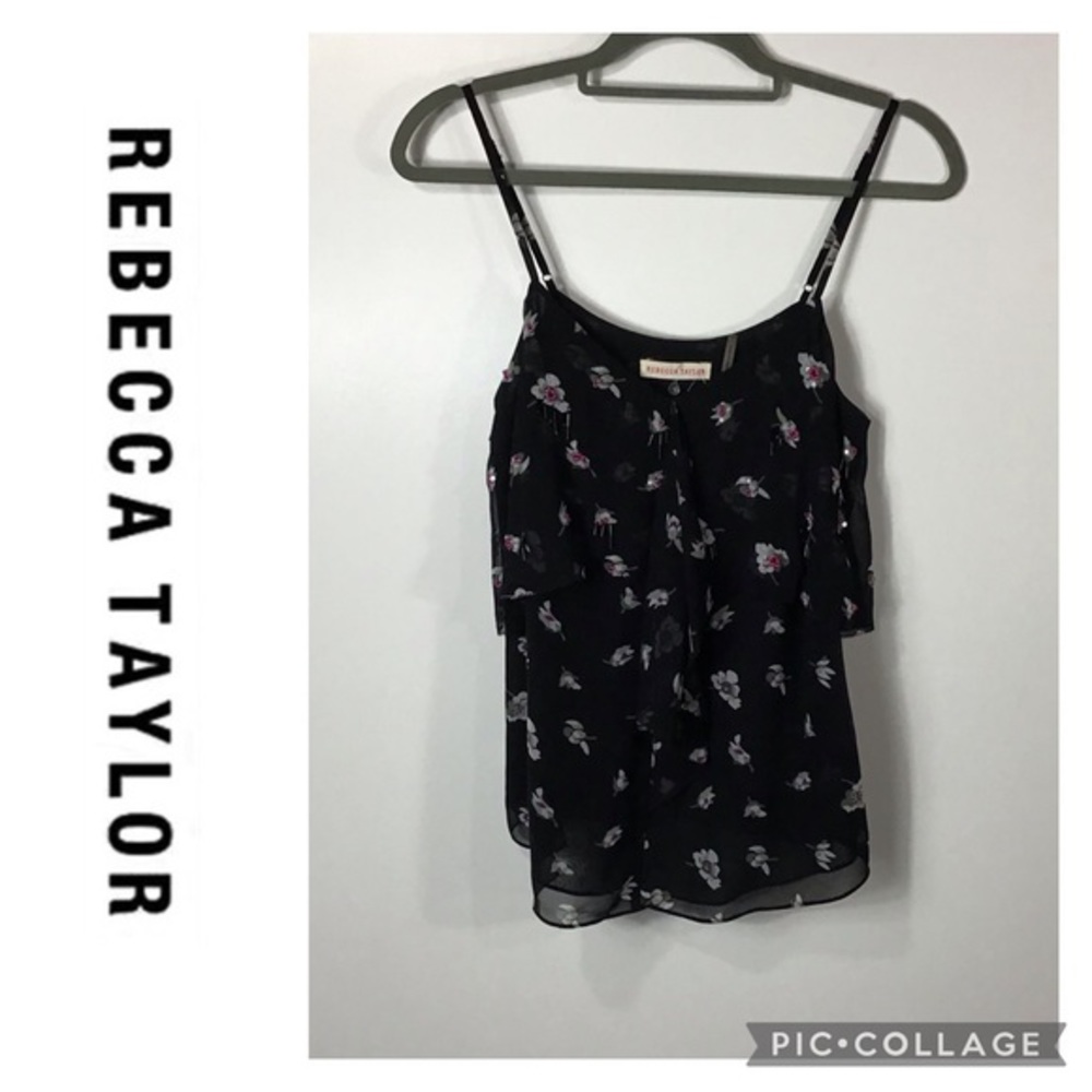 Rebecca Taylor | Floral Beaded Cami~6